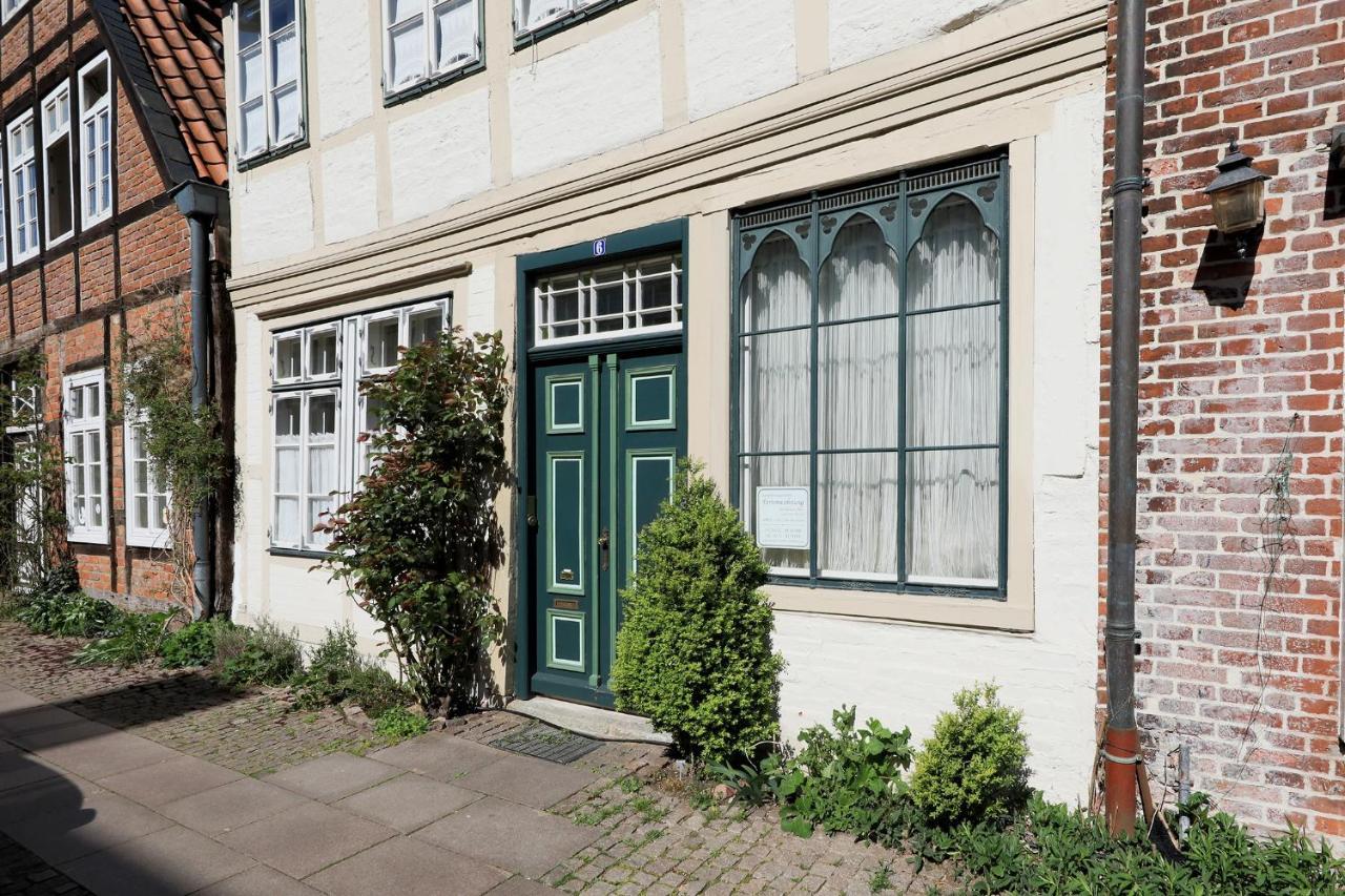 Rosenstock Apartments Lueneburg ภายนอก รูปภาพ
