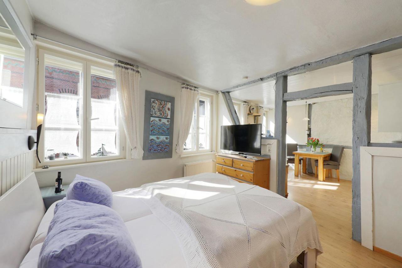 Rosenstock Apartments Lueneburg ภายนอก รูปภาพ