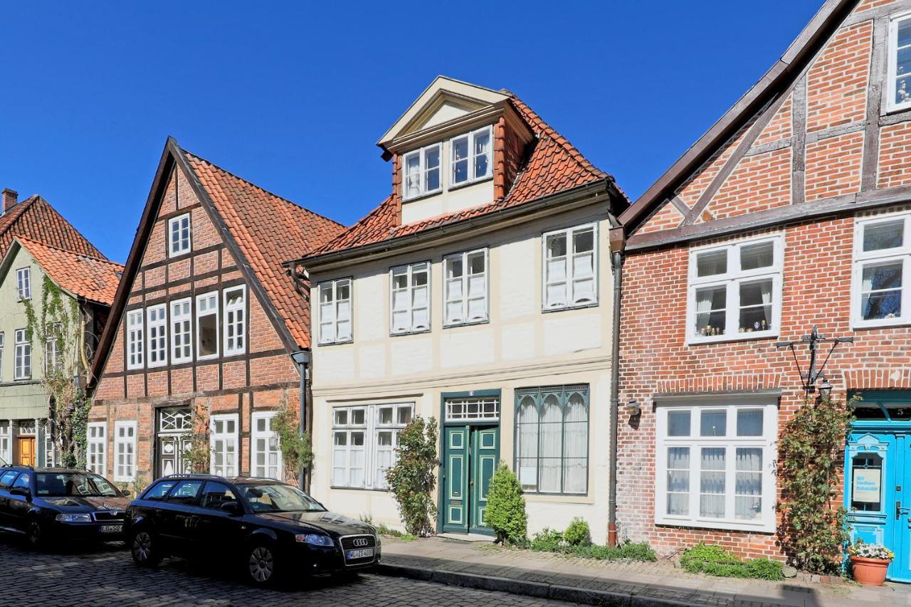 Rosenstock Apartments Lueneburg ภายนอก รูปภาพ